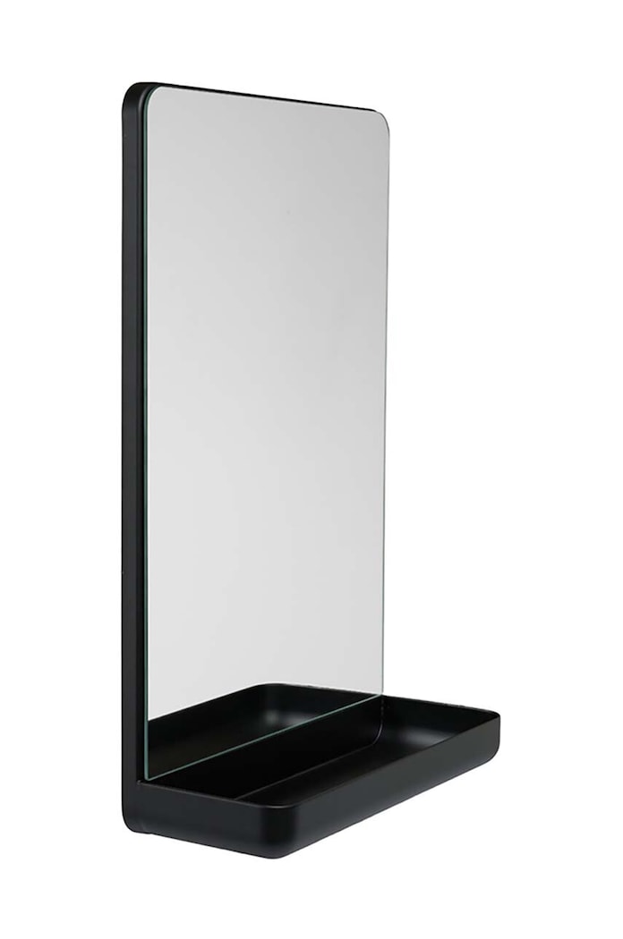 Огледало за стена Design Letters Mirror & More черен 10101301BLACK