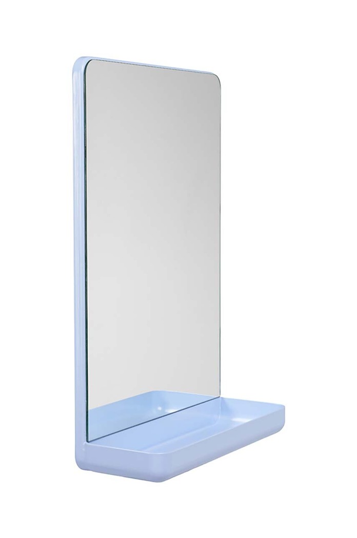 Καθρέφτης τοίχου Design Letters Mirror & More μπλε 10101301LIGHTBLUE