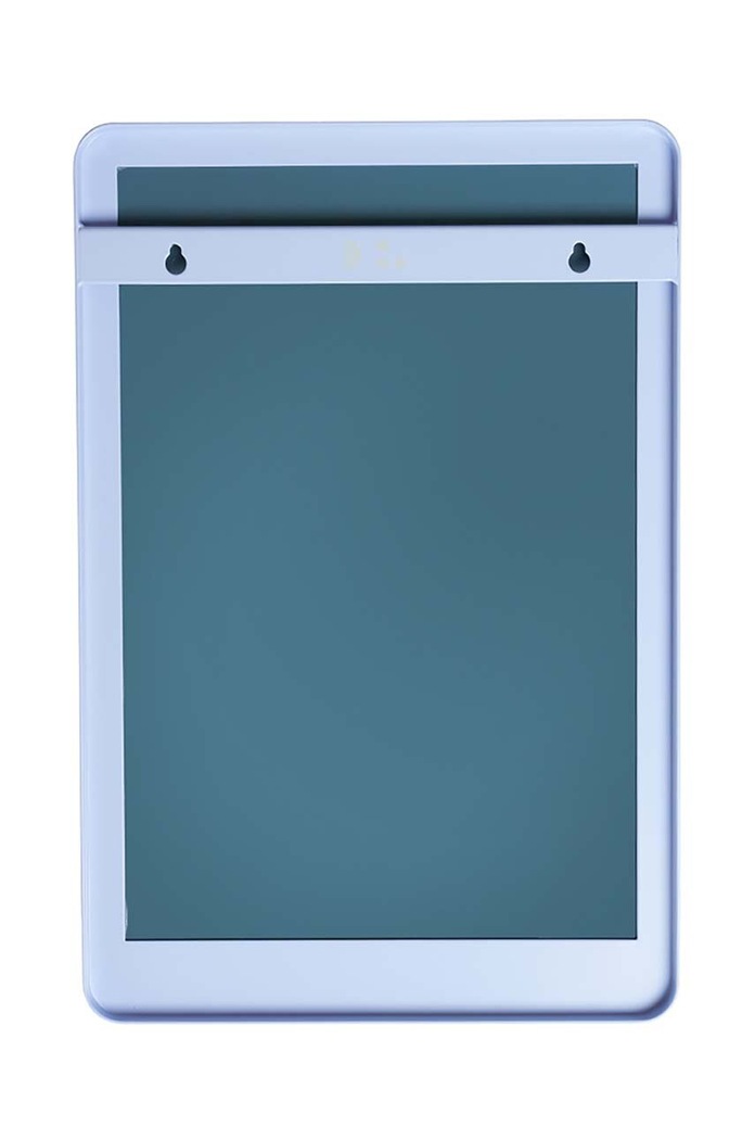 Καθρέφτης τοίχου Design Letters Mirror & More 10101301LIGHTBLUE μπλε AA00