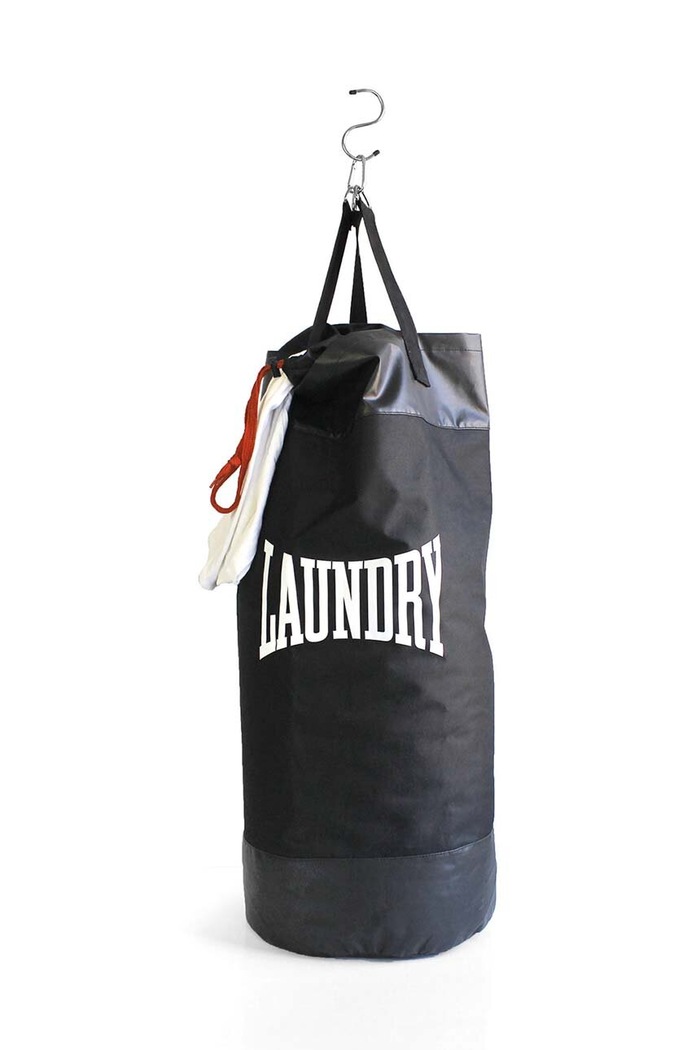 Luckies of London cesto della biancheria Punch Bag Laundry Bag 70 L SK.BAGPUNCH1 multicolore AA00