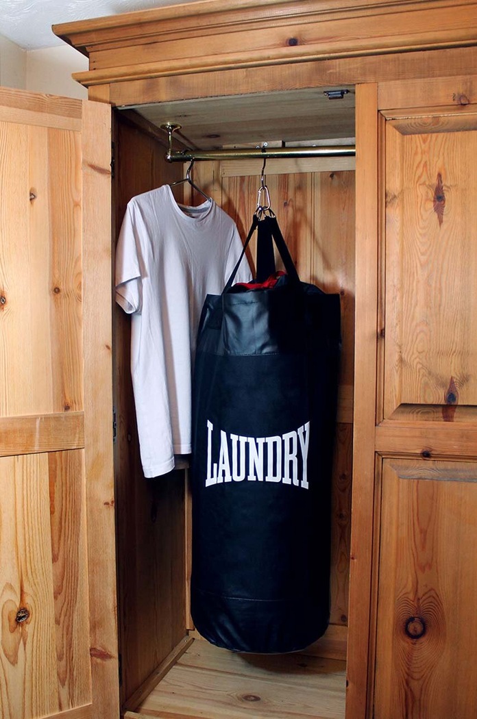 Luckies of London cesto della biancheria Punch Bag Laundry Bag 70 L SK.BAGPUNCH1 multicolore