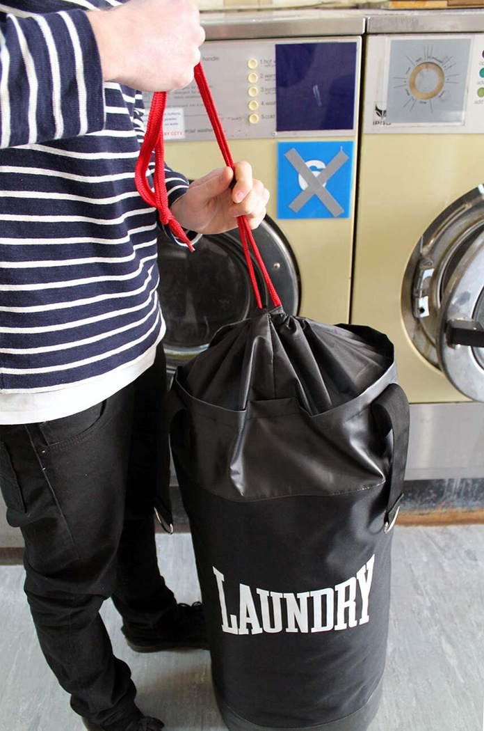 Luckies of London cesto della biancheria Punch Bag Laundry Bag 70 L SK.BAGPUNCH1