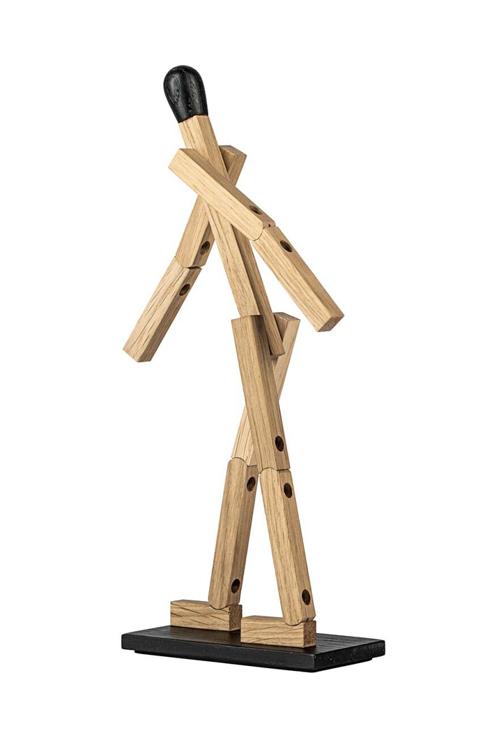 Boyhood dekoracja Match Man Oak S BOY.400007 multicolor AA00
