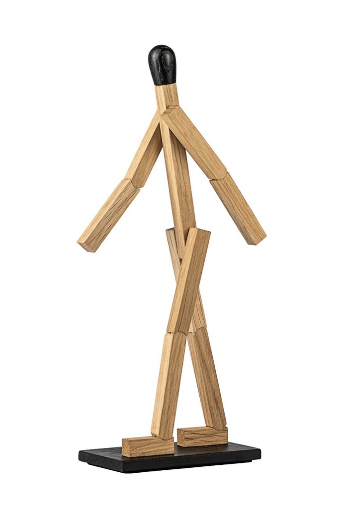 Salon i sypialnia Boyhood dekoracja Match Man Oak S BOY.400007 multicolor