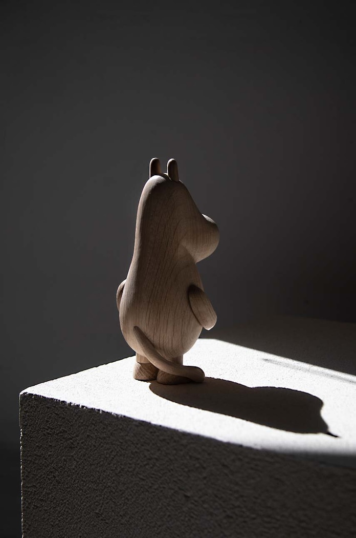 Boyhood decorazione Moomin x MOOMINTROLL Oak S beige BOY.400060