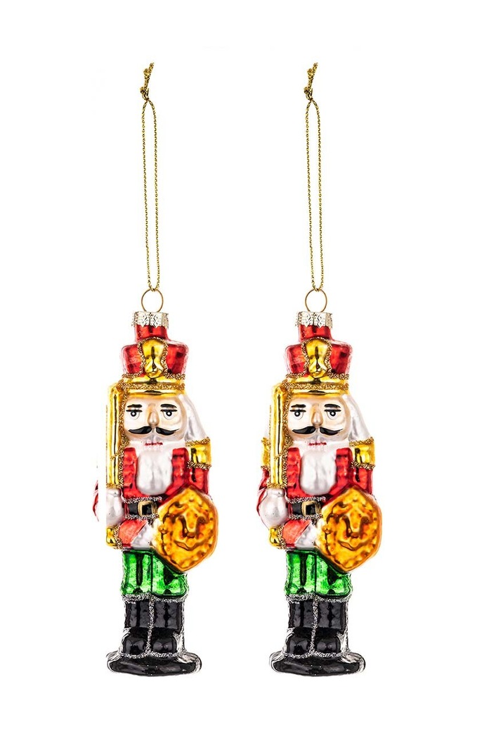 Zestaw bombek choinkowych 2-pack multicolor 147169