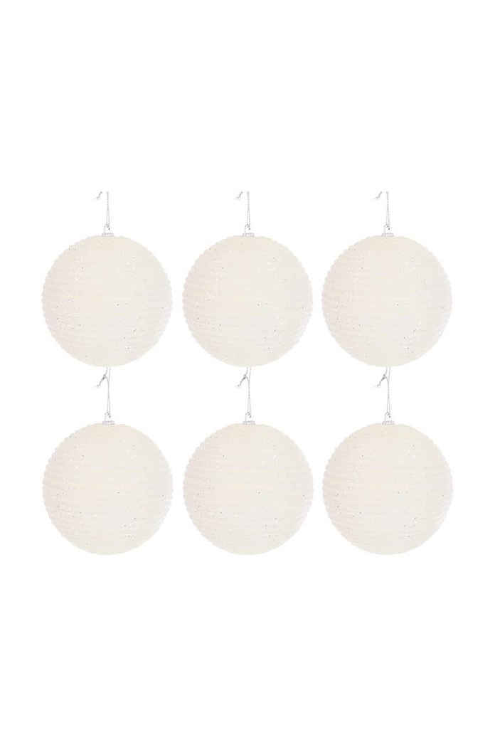 set de globuri de crăciun 6-pack multicolor 156707