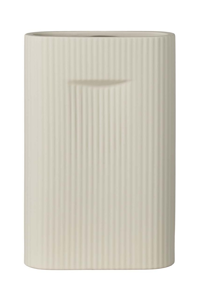 Ukrasna vaza House Nordic Vase in Ceramic siva 4441765