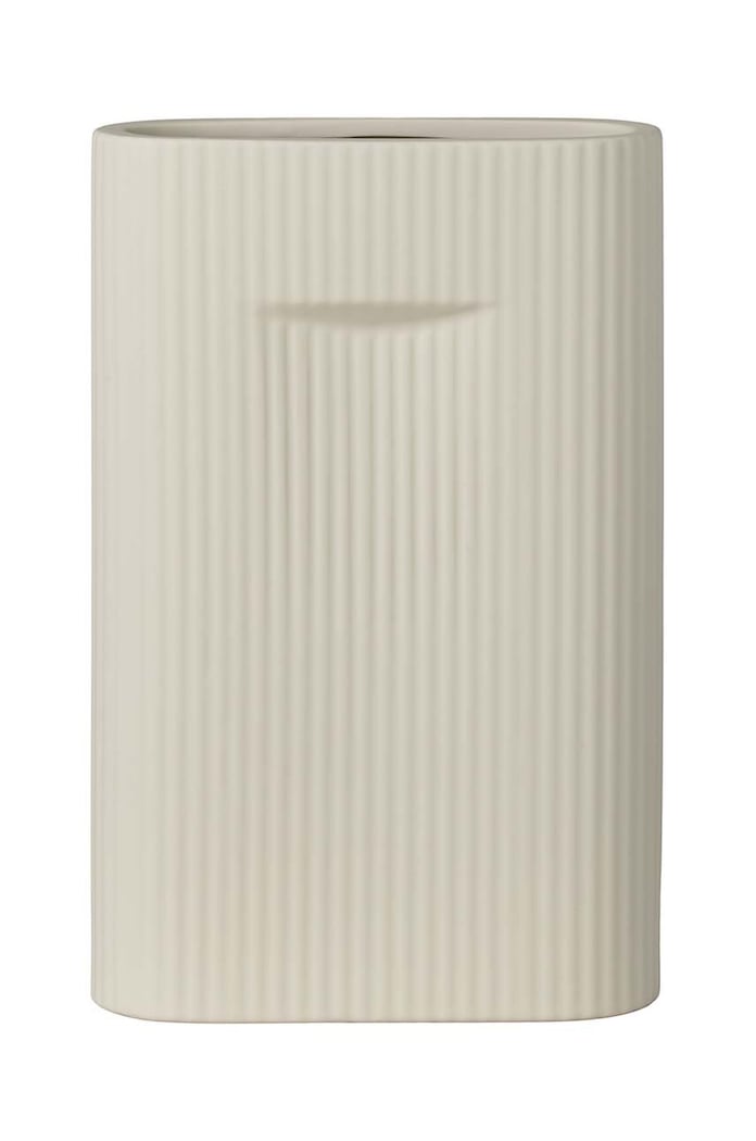 Ukrasna vaza House Nordic Vase in Ceramic siva 4441765