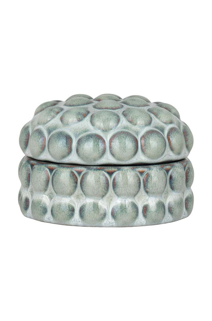 Кутия с капак House Nordic Jar in Ceramic многоцветен 4441769