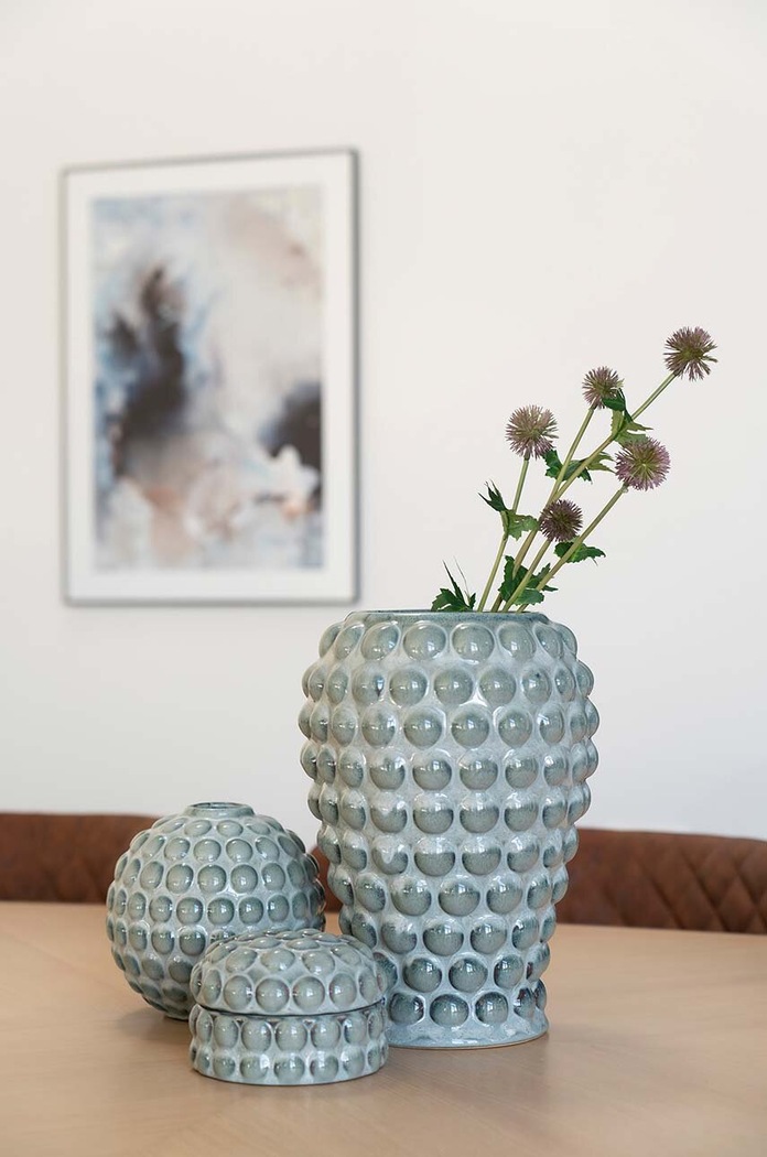 Кухня и бар Кутия с капак House Nordic Jar in Ceramic 4441769 многоцветен