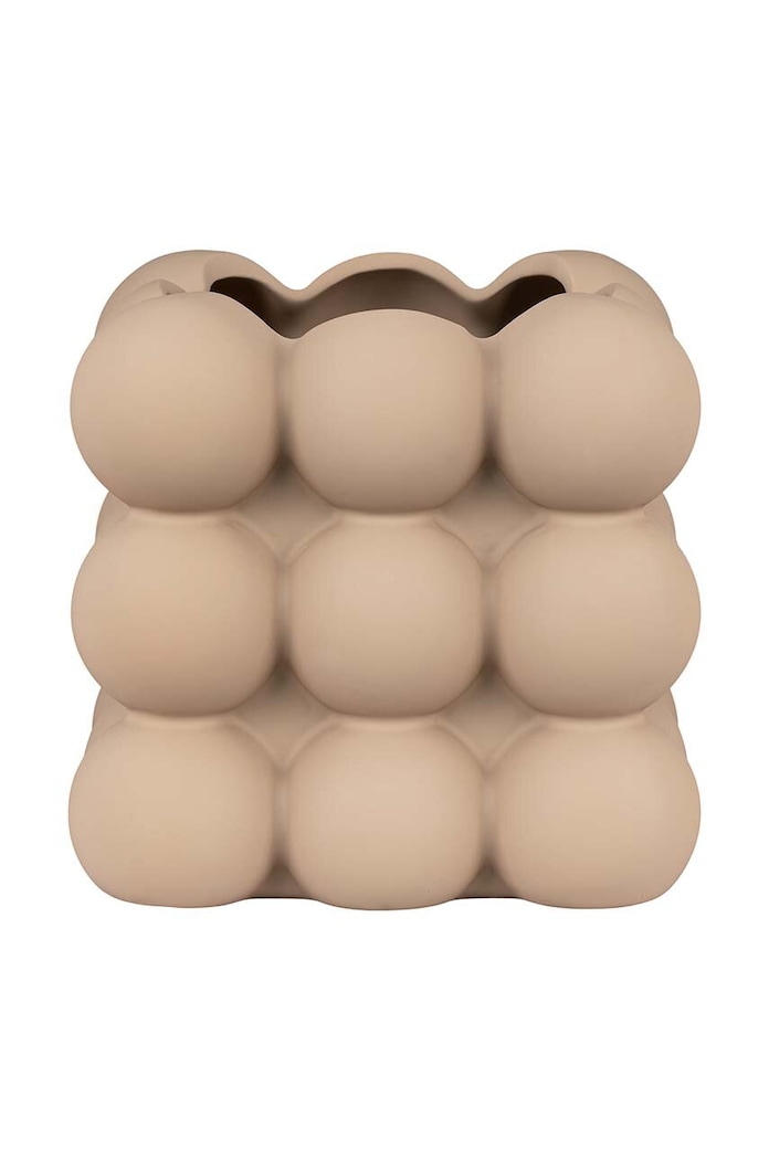 Obal na květináč House Nordic Flowerpot in Ceramic 13,5 x 13 cm béžová 4451207