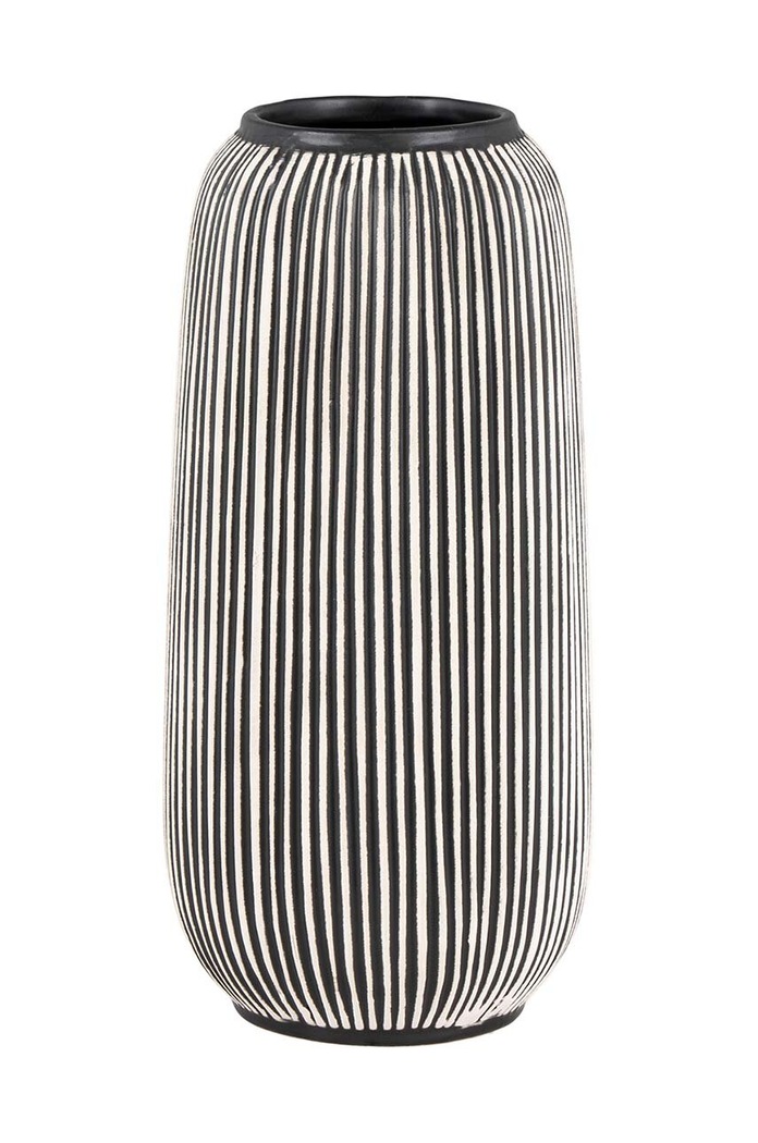 House Nordic wazon dekoracyjny Vase in Ceramic multicolor 4441761