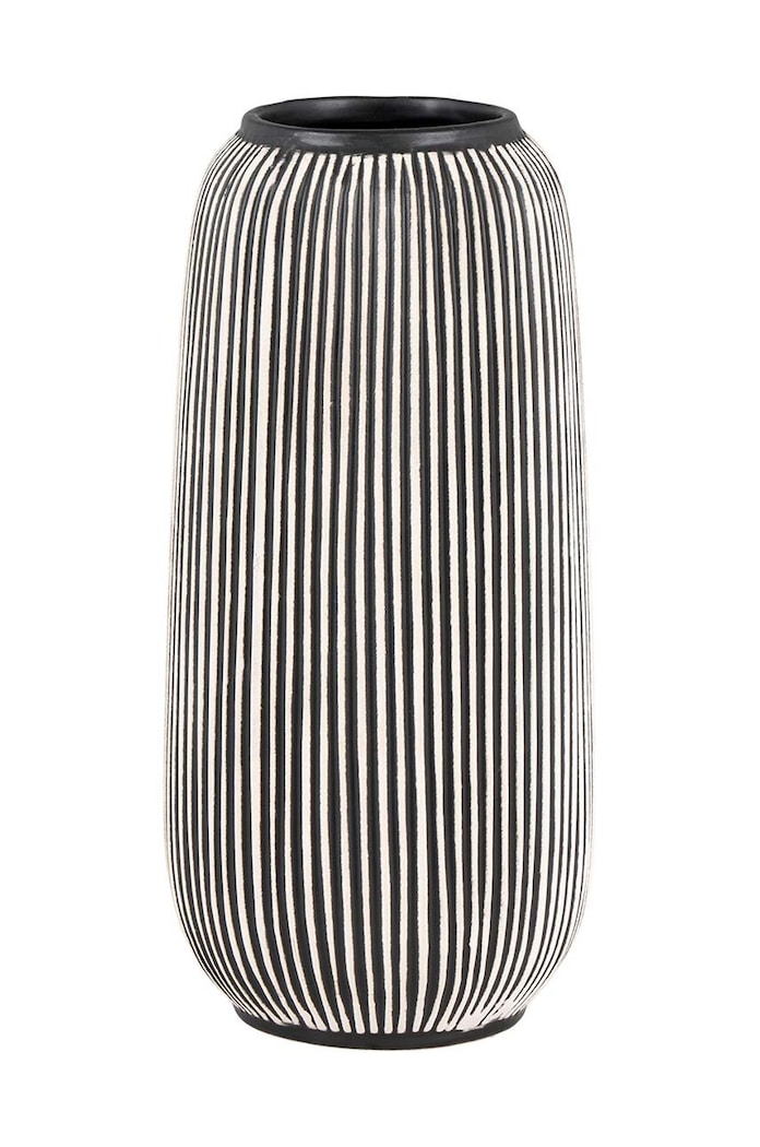 House Nordic wazon dekoracyjny Vase in Ceramic multicolor 4441761