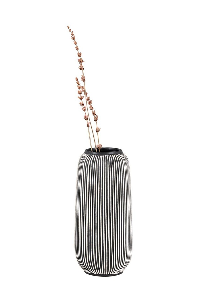 House Nordic wazon dekoracyjny Vase in Ceramic 4441761 multicolor AA00