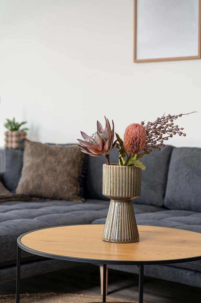 Umělé květiny House Nordic King Protea Bouquet 9501150 vícebarevná