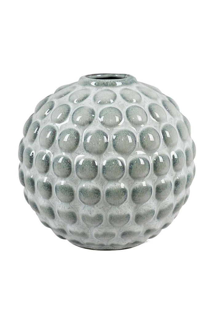 Dekorativní váza House Nordic Vase in Ceramic tyrkysová 4441767
