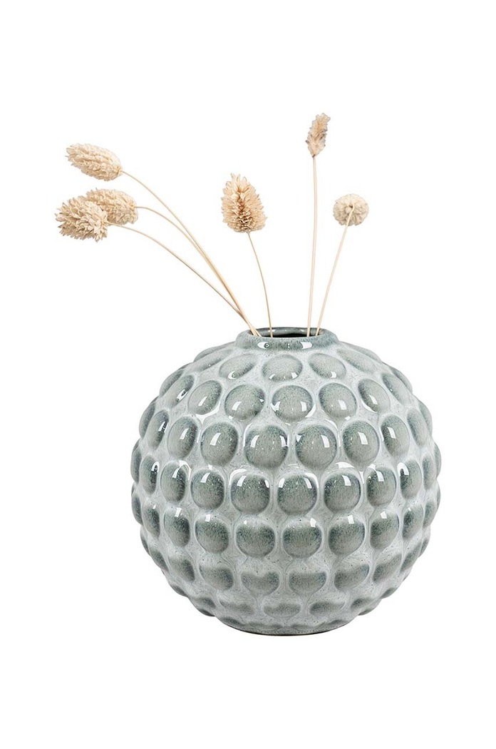 Dekorativní váza House Nordic Vase in Ceramic 4441767 tyrkysová AA00