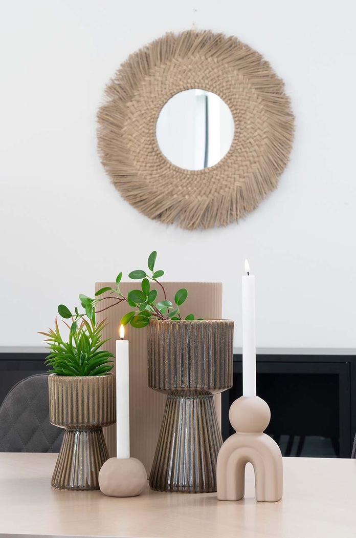 Obývací pokoj a ložnice Květináč House Nordic Flowerpot in Ceramic 4451210 vícebarevná