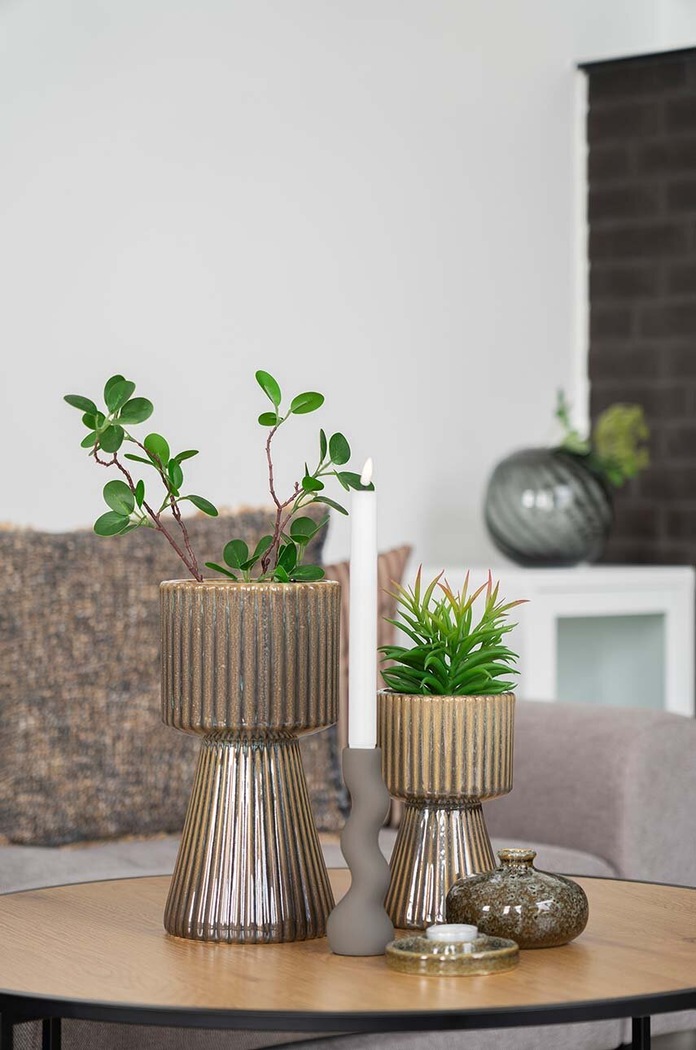 Květináč House Nordic Flowerpot in Ceramic vícebarevná 4451210