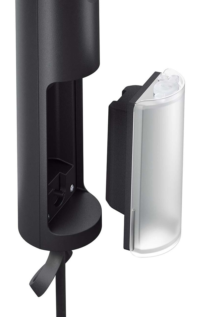 Αμοσίδερο χειρός Steamery Cirrus X Handheld Steamer μαύρο CIX0101EU