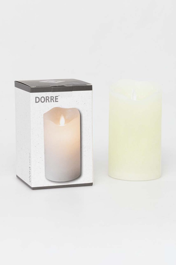 Home SPA Led sviečka Dorre Elvira 5.8370 biela