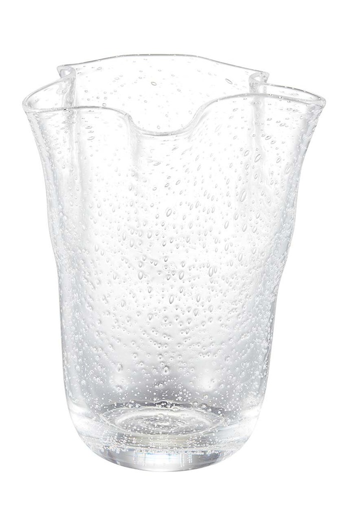 Ukrasna vaza Dorre Tulip transparentna 5.8642