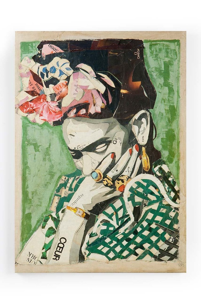 Madre Selva Zidni ukras Madre Selva Lienzo Frida šarena 1129159