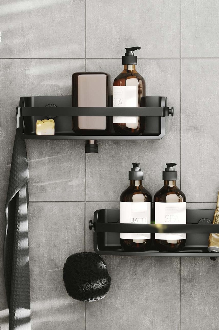 Ράφι ντους Umbra Flex Adhesive Bin 1021300.040