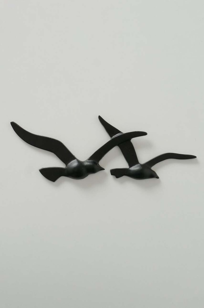 Boltze decoratiune de perete Seagull 2-pack 2018897