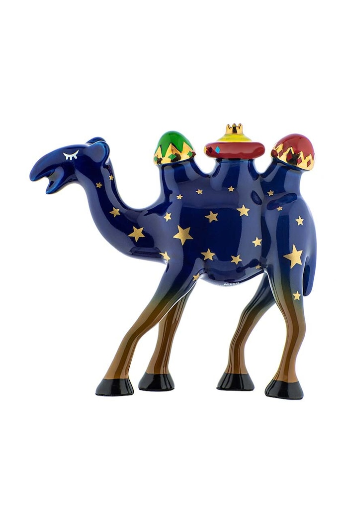 Alessi glob de crăciun Trino multicolor AGJ01.11