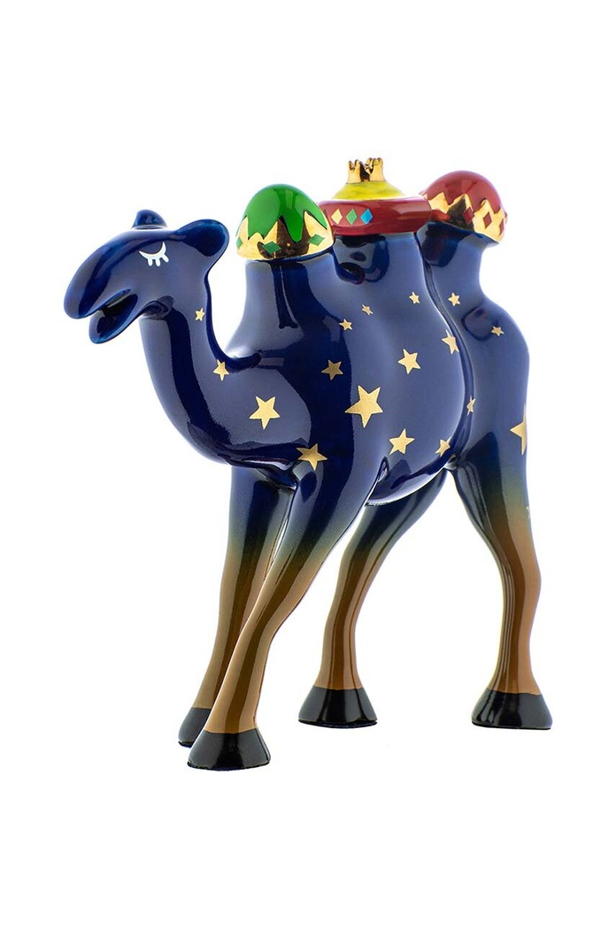 Alessi glob de crăciun Trino AGJ01.11 multicolor AA00