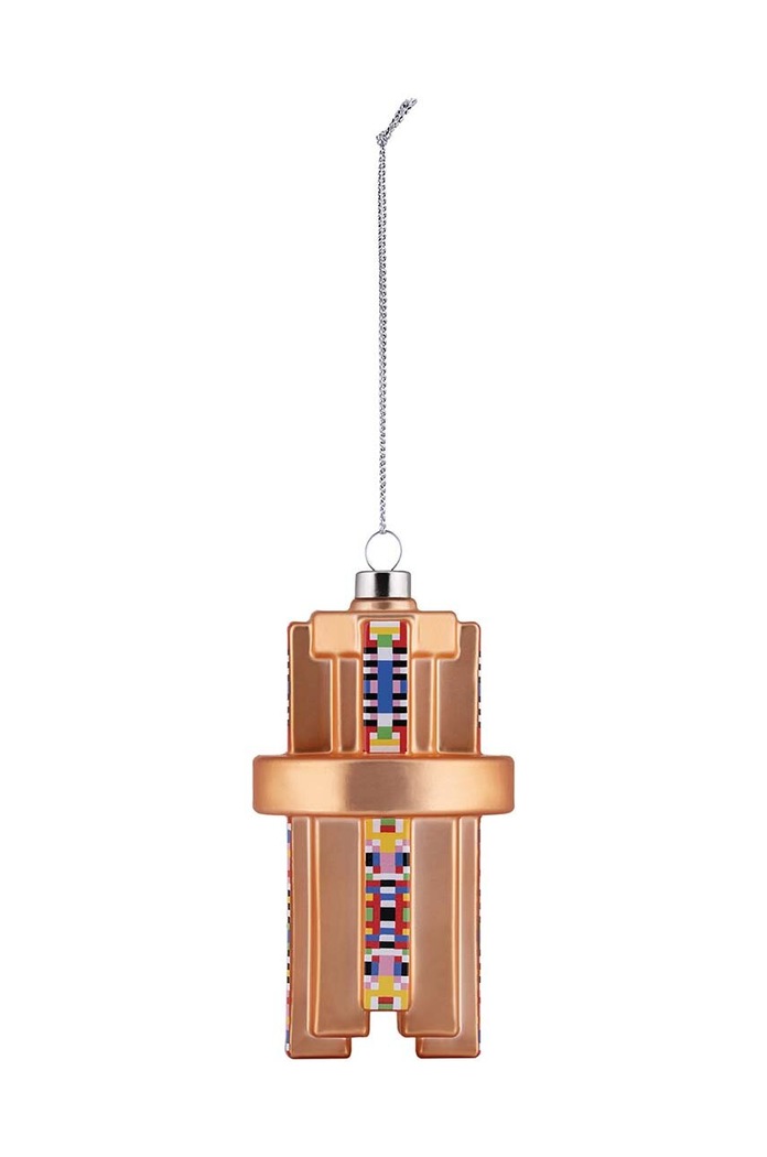 Alessi globuri de pom Prism multicolor ESA06.2