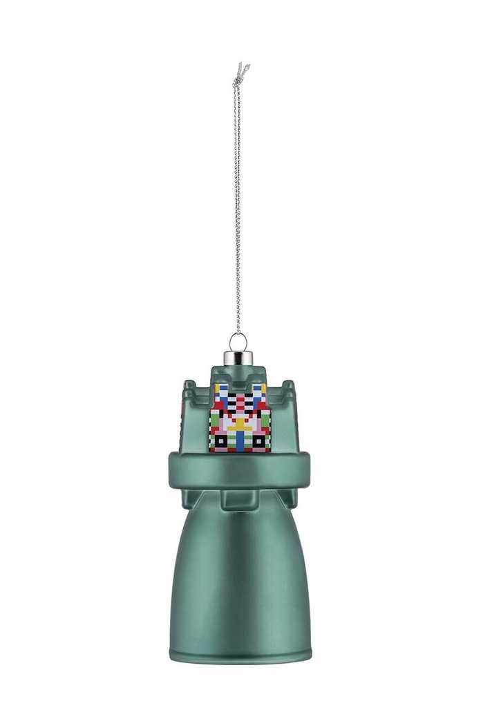 Kuglica za bor Alessi Bell šarena ESA06.3