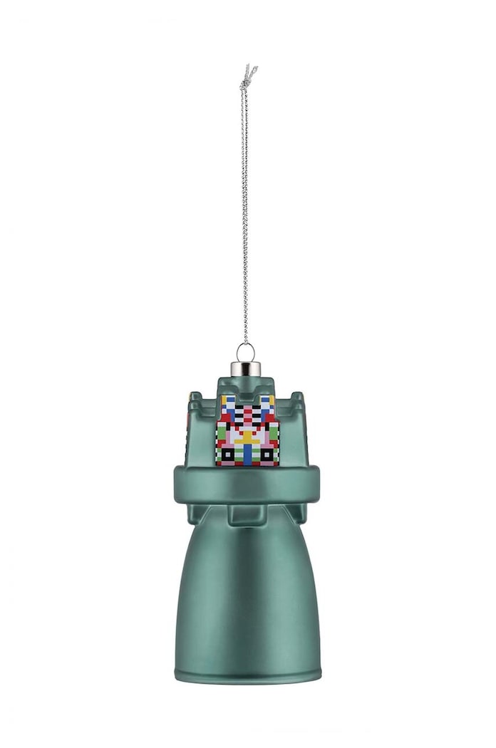 Kuglica za bor Alessi Bell šarena ESA06.3