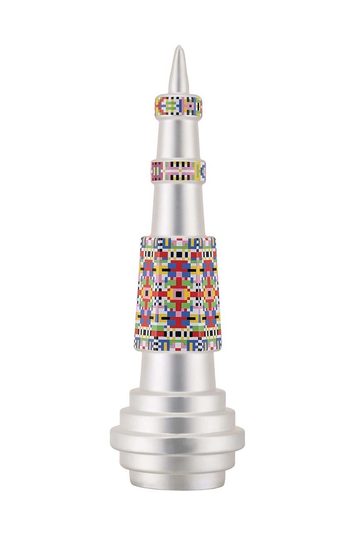 Коледна украса Alessi Vertigo многоцветен ESA07