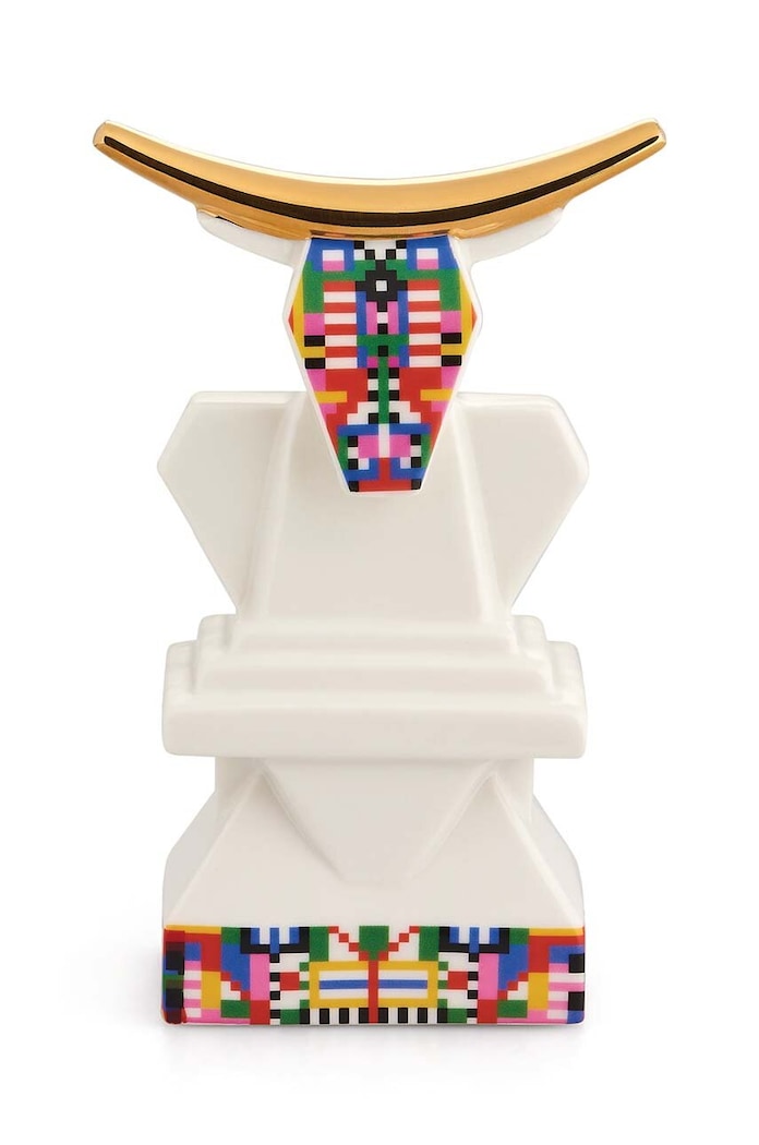 Alessi glob de crăciun Cow multicolor ESA05.4