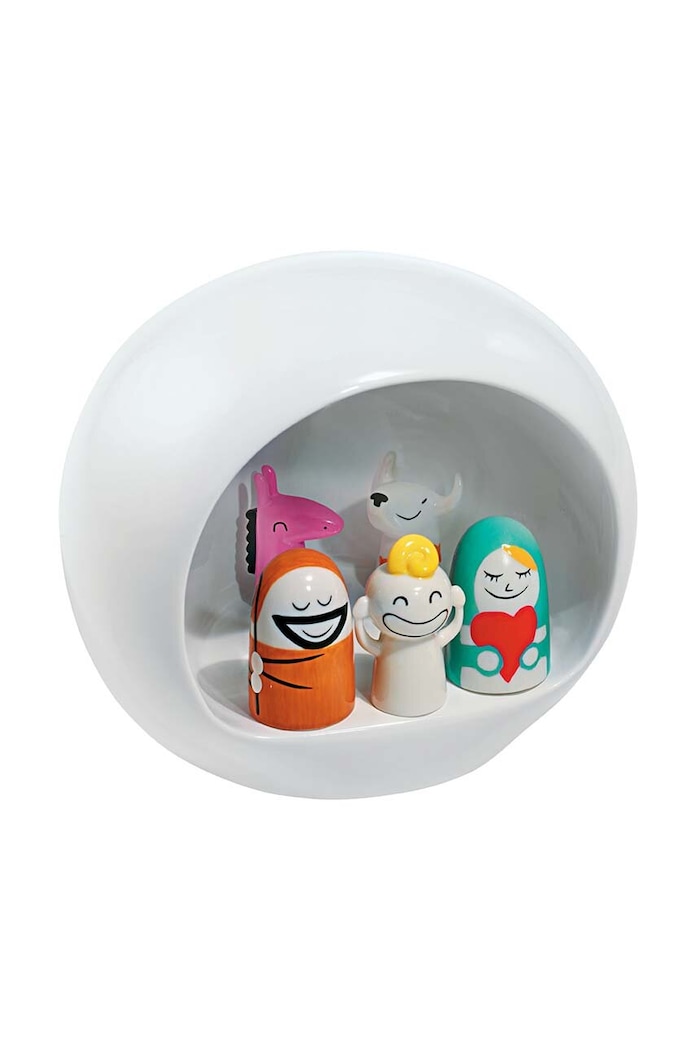 Blagdanski ukras Alessi Presepe šarena AMGI10