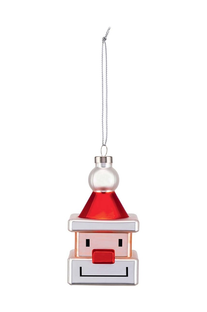 Украса за елха Alessi Santa Cube многоцветен GJ02.1