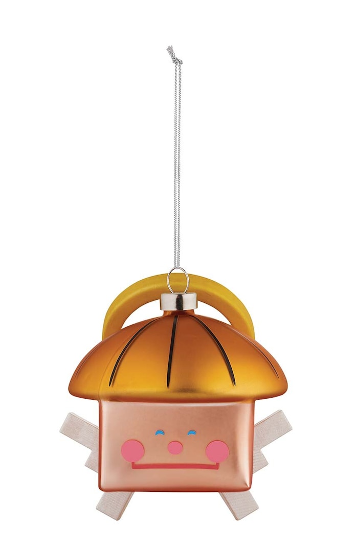 Alessi globuri de pom Quadrangelo multicolor GJ02.14