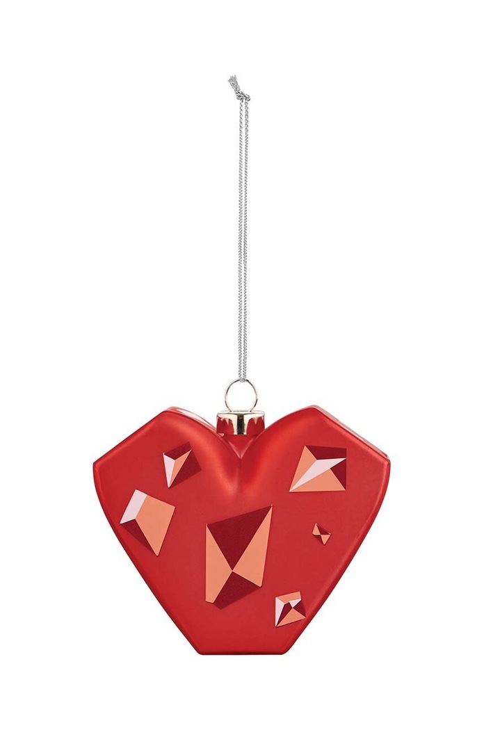 Украса за елха Alessi Amore al Cubo многоцветен GJ02.18