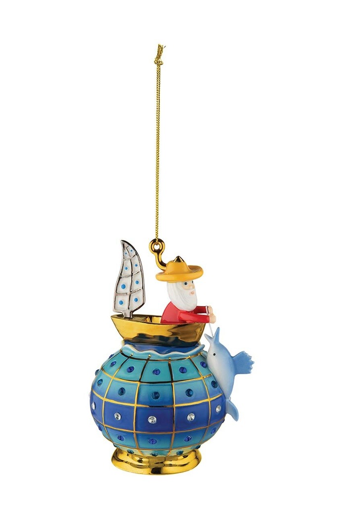 Alessi globuri de pom Il Vecchio e il Mare multicolor MJ16.12