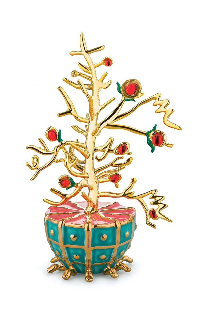 Декорация Alessi LAlbero del Bene многоцветен MJ16.17