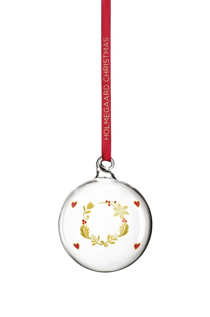 Vianočná dekorácia Holmegaard Ann-Sofi Romme Annual Christmas viacfarebná 4800512