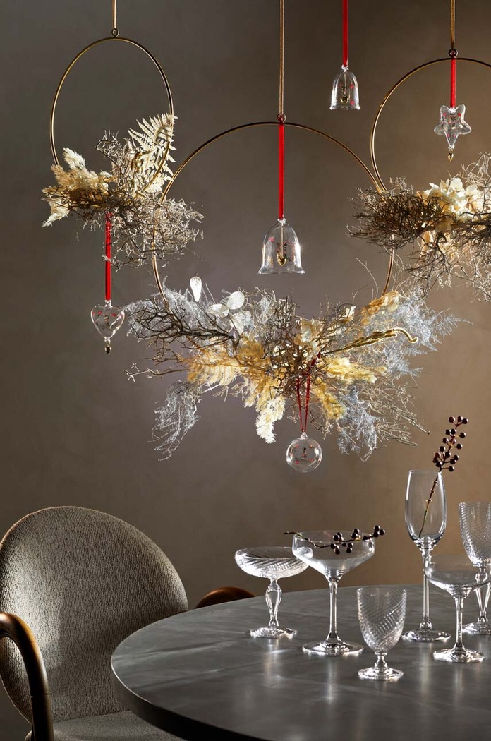 Vianočná dekorácia Holmegaard Ann-Sofi Romme Annual Christmas viacfarebná 4800512