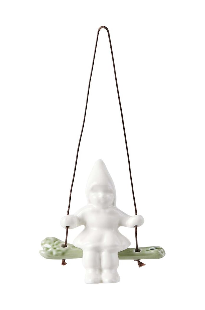 Vianočná dekorácia Kähler Swinging girl viacfarebná 690064