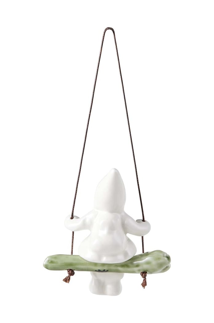 Vianočná dekorácia Kähler Swinging girl 690064 viacfarebná AA00