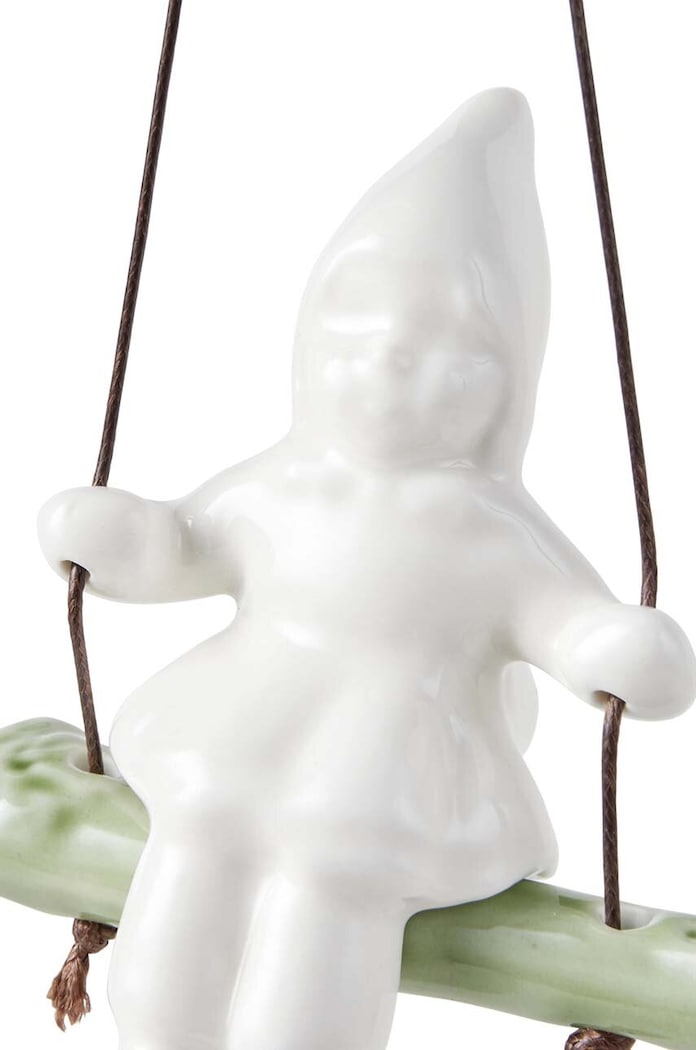 Decor Vianočná dekorácia Kähler Swinging girl 690064 viacfarebná