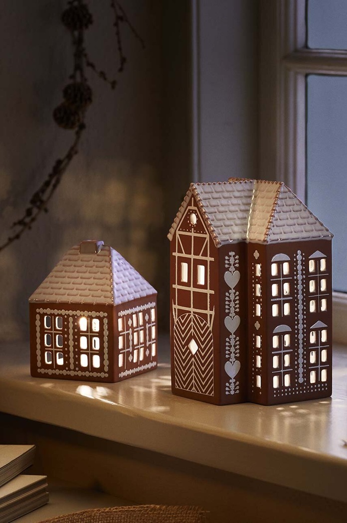 Kähler lampion dekoracyjny Gingerbread S 693524