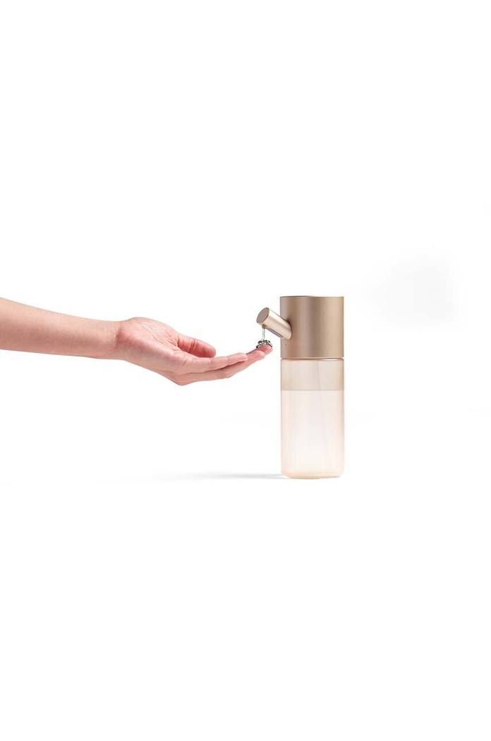 Dávkovač mýdla Lexon Horizon 400 ml LH91D béžová